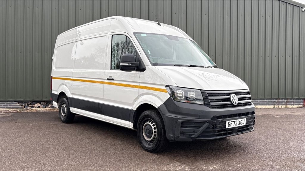 Used Volkswagen Crafter 2023 for sale - 77384072: Photo 1