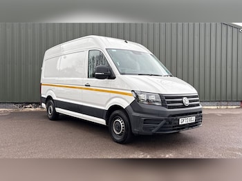 Volkswagen Crafter feature image