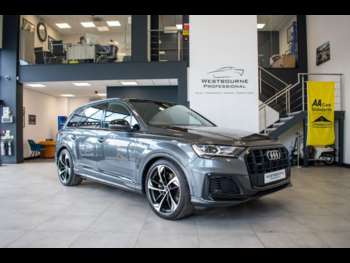 2023 (23) - 3.0 TFSI V6 55 Black Edition SUV 5dr Petrol Tiptronic quattro Euro 6 (s/s)