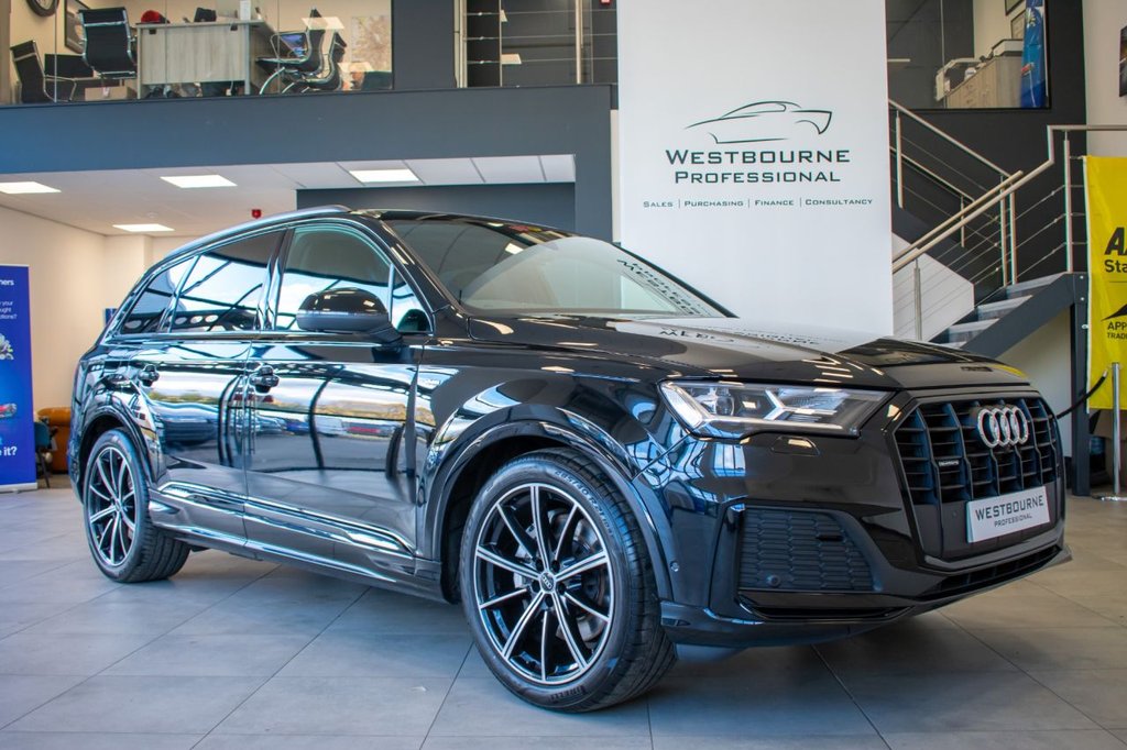 Used Audi Q7 2022 for sale - 76385832: Photo 1