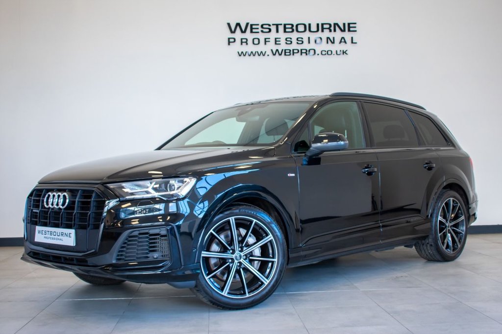 Used Audi Q7 2022 for sale - 76385832: Photo 33