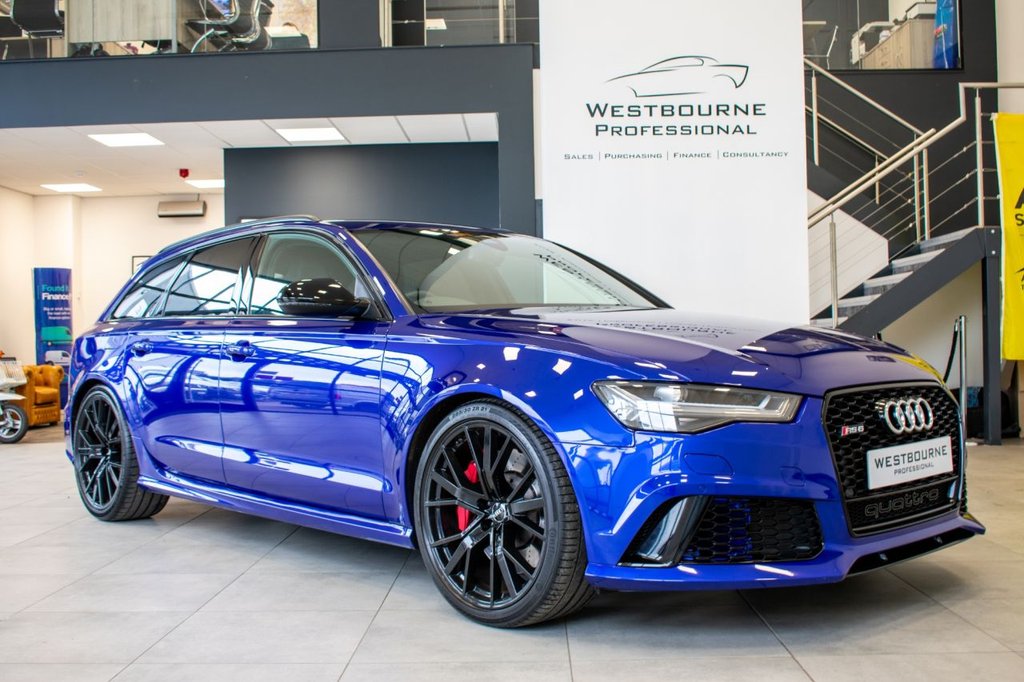 Used Audi RS6 Avant 2017 for sale - 76236107: Photo 1