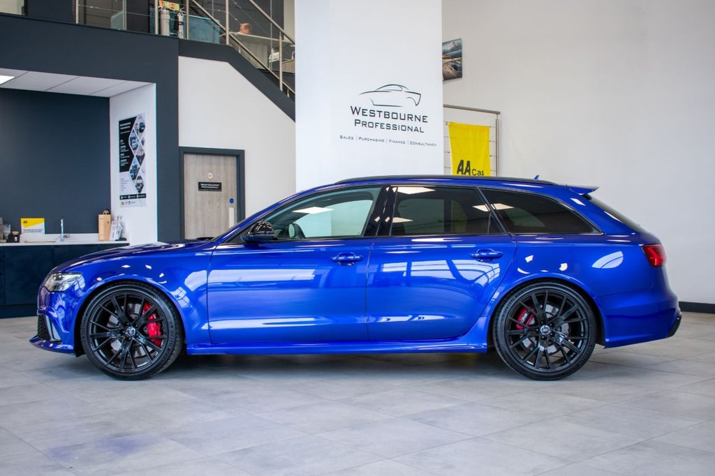 Used Audi RS6 Avant 2017 for sale - 76236107: Photo 10