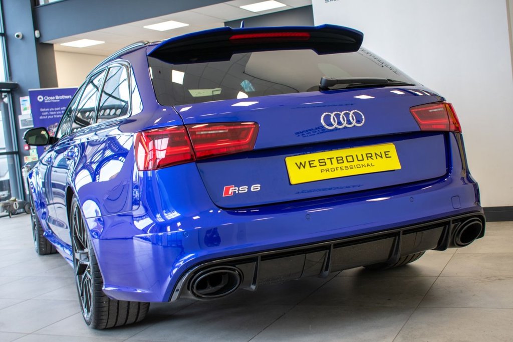 Used Audi RS6 Avant 2017 for sale - 76236107: Photo 18