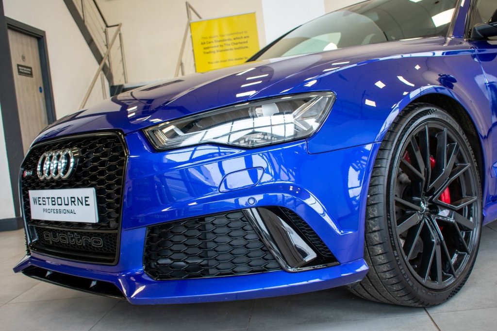 Used Audi RS6 Avant 2017 for sale - 76236107: Photo 29