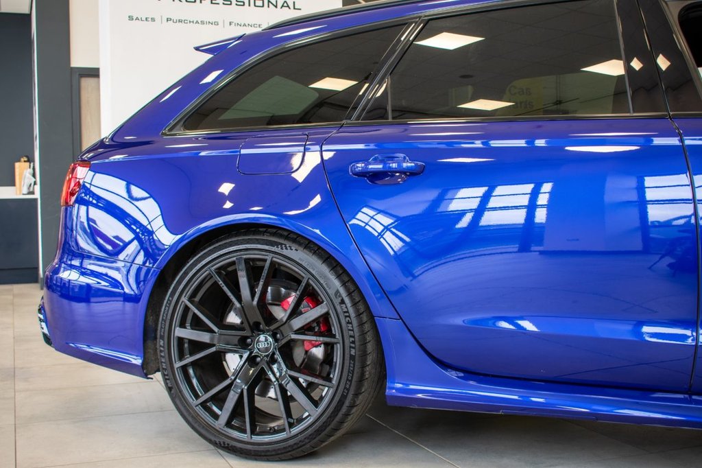 Used Audi RS6 Avant 2017 for sale - 76236107: Photo 36