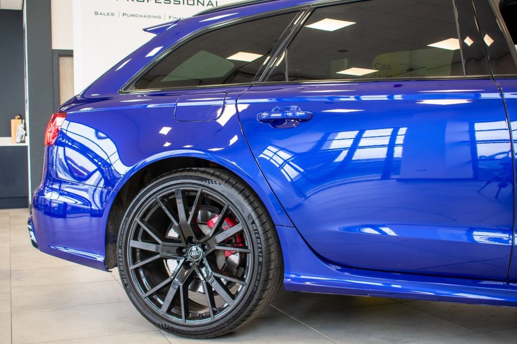 Used Audi RS6 Avant 2017 for sale - 76236107: Photo 37