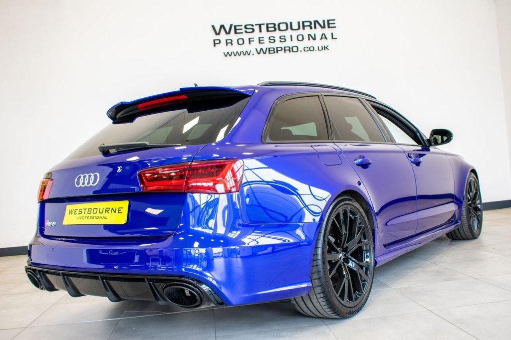 Used Audi RS6 Avant 2017 for sale - 76236107: Photo 41