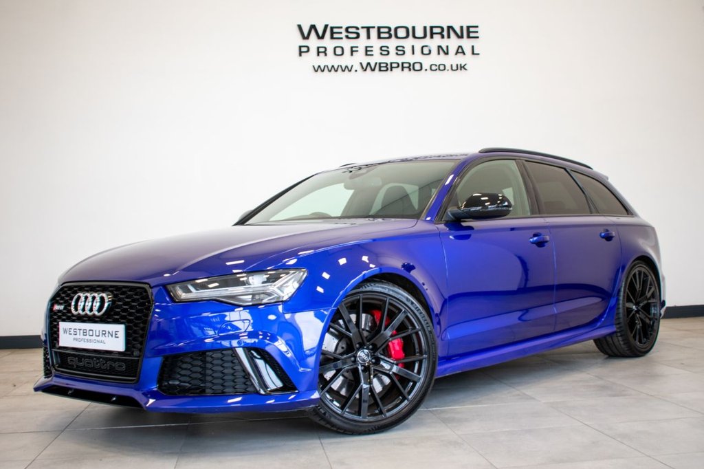 Used Audi RS6 Avant 2017 for sale - 76236107: Photo 42