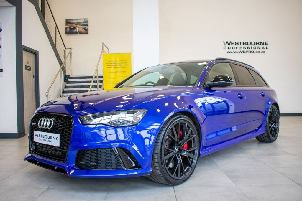 Used Audi RS6 Avant 2017 for sale - 76236107: Photo 7