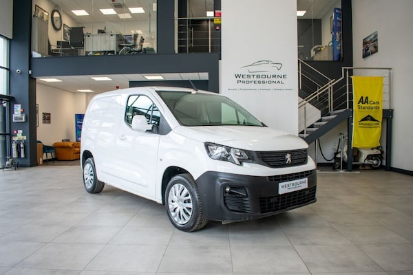 Used Peugeot Partner 2020 for sale - 75336099: Photo 1