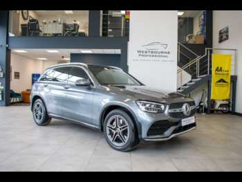 2019 (69) - 2.0 GLC300 MHEV AMG Line SUV 5dr Petrol G-Tronic+ 4MATIC Euro 6 (s/s) (272