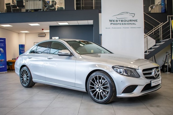 Used Mercedes-Benz C-Class 2018 for sale - 76056747: Photo 1