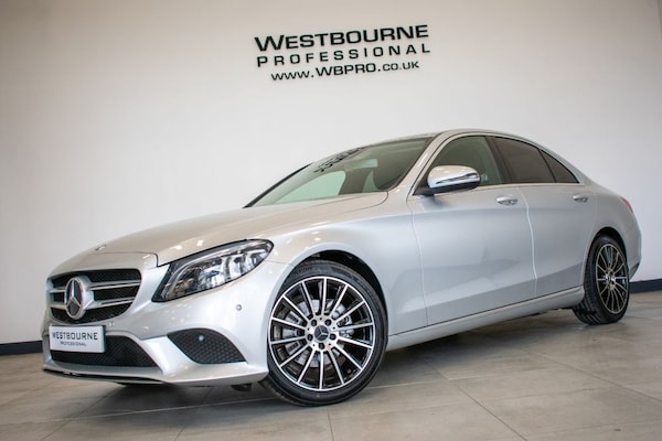 Used Mercedes-Benz C-Class 2018 for sale - 76056747: Photo 37