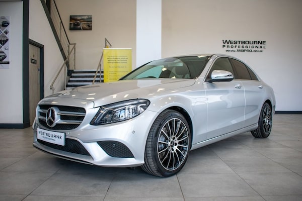 Used Mercedes-Benz C-Class 2018 for sale - 76056747: Photo 7