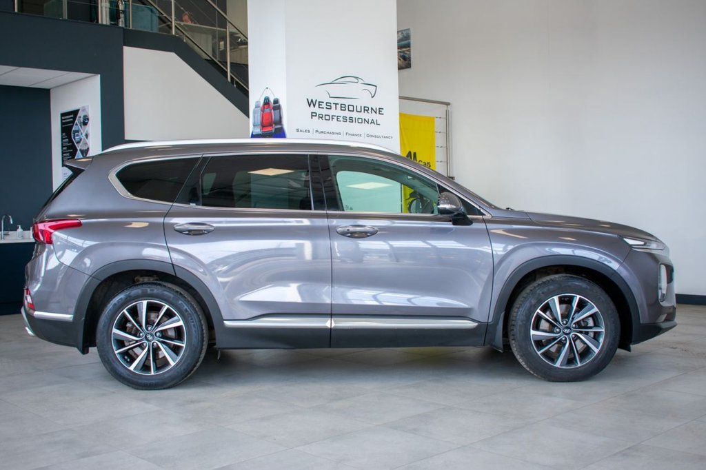 Used Hyundai Santa Fe 2018 for sale - 78082547: Photo 3