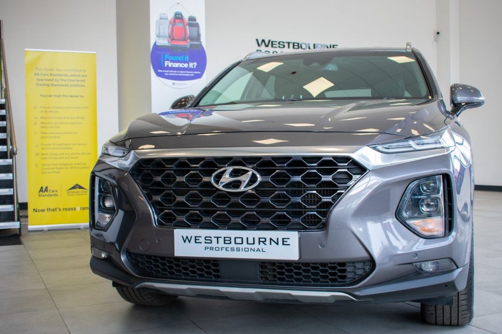 Used Hyundai Santa Fe 2018 for sale - 78082547: Photo 37