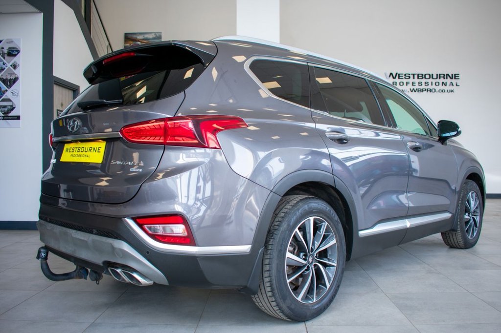 Used Hyundai Santa Fe 2018 for sale - 78082547: Photo 5