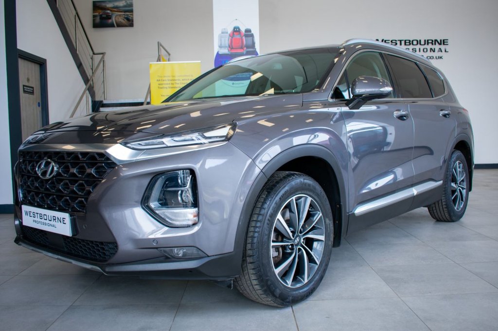 Used Hyundai Santa Fe 2018 for sale - 78082547: Photo 7