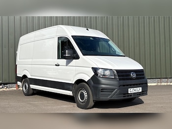 Used Volkswagen Crafter 2024 for sale - 76356438: Photo