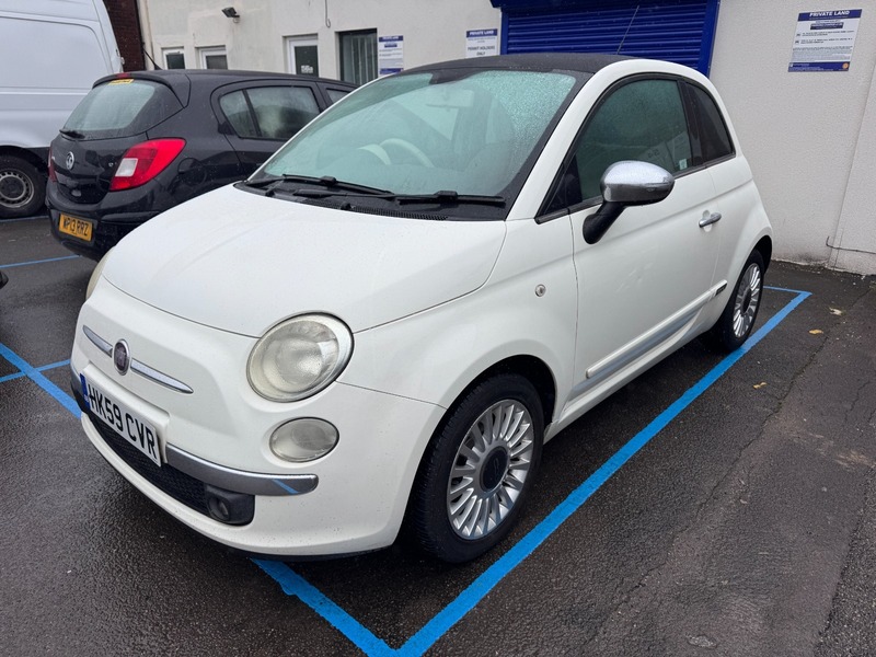 Used Fiat 500 2009 for sale - 77636872: Photo 2