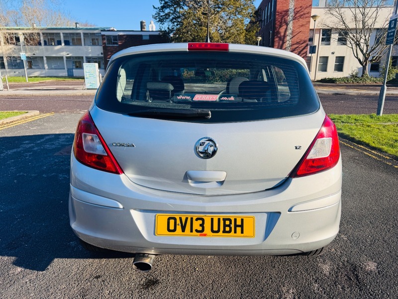Used Vauxhall Corsa 2013 for sale - 77558392: Photo 4