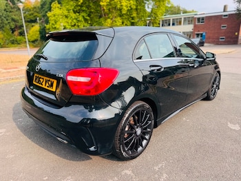 Used Mercedes-Benz A-Class 2013 for sale - 75631537: Photo