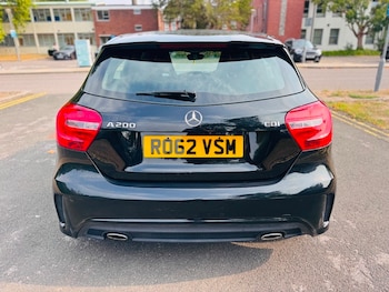 Used Mercedes-Benz A-Class 2013 for sale - 75631537: Photo