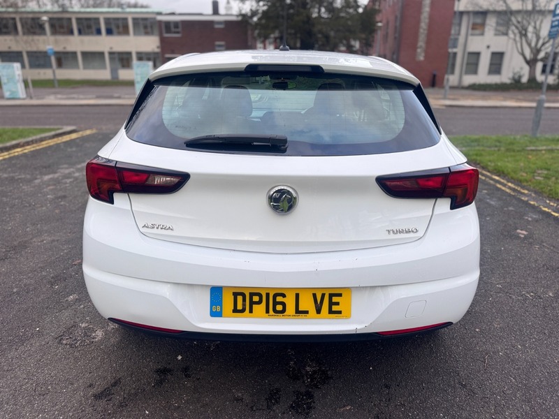 Used Vauxhall Astra 2016 for sale - 77277033: Photo 4