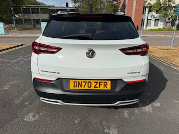 Used Vauxhall Grandland X 2020 for sale - 79675931: Photo