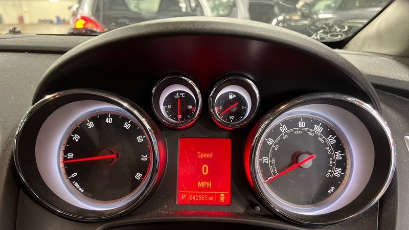 Used Vauxhall Astra 2014 for sale - 77668129: Photo 9