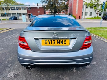 Used Mercedes-Benz C Class 2013 for sale - 78345333: Photo