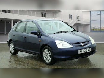 Used Honda Civic 2002 for sale - 77437903: Photo