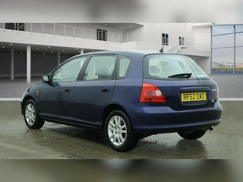 Used Honda Civic 2002 for sale - 77437903: Photo