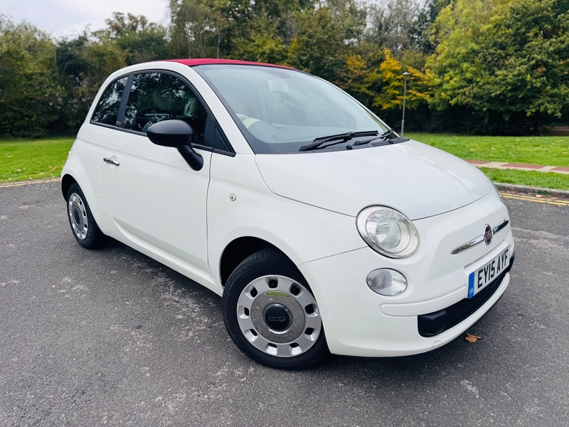 Used Fiat 500 2015 for sale - 76267576: Photo 1