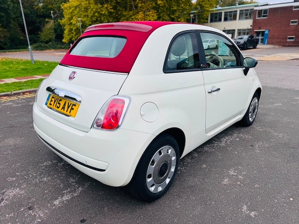 Used Fiat 500 2015 for sale - 76267576: Photo 3