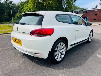 Used Volkswagen Scirocco 2013 for sale - 78909090: Photo