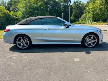 Used Mercedes-Benz C Class 2018 for sale - 79167534: Photo