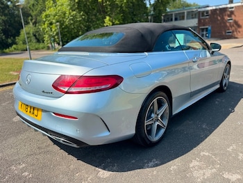 Used Mercedes-Benz C Class 2018 for sale - 79167534: Photo