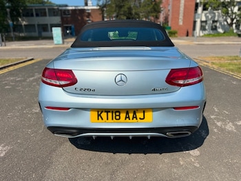 Used Mercedes-Benz C Class 2018 for sale - 79167534: Photo
