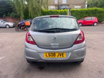 Used Vauxhall Corsa 2008 for sale - 78819847: Photo