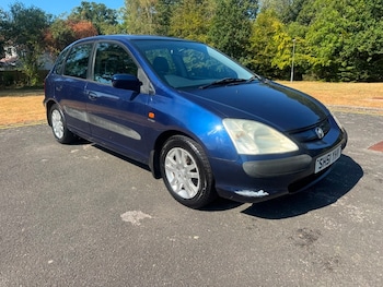 Used Honda Civic 2002 for sale - 79394856: Photo
