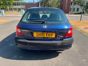 Used Honda Civic 2002 for sale - 79394856: Photo