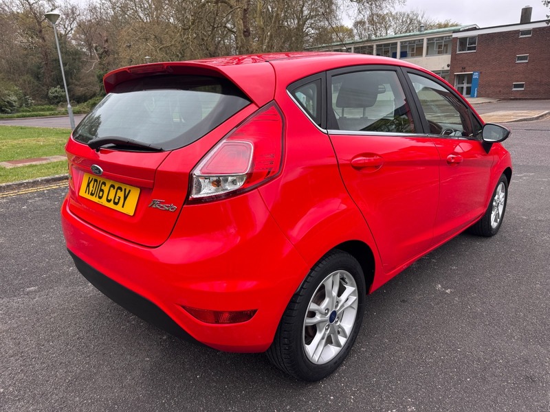 Used Ford Fiesta 2016 for sale - 78140886: Photo 3
