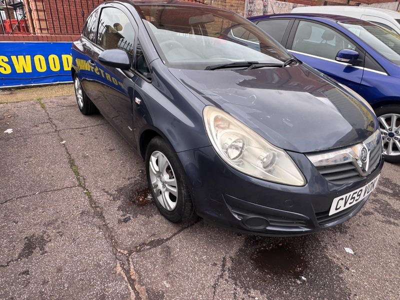 Used Vauxhall Corsa 2009 for sale - 77118308: Photo 3