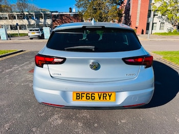 Used Vauxhall Astra 2016 for sale - 79494650: Photo