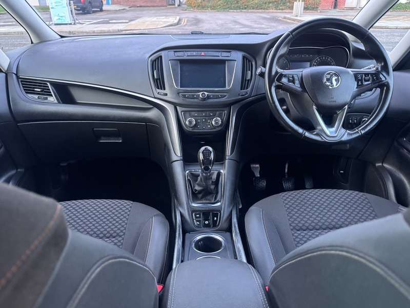 Used Vauxhall Zafira 2017 for sale - 77547980: Photo 12