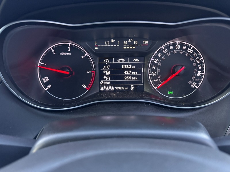 Used Vauxhall Zafira 2017 for sale - 77547980: Photo 19