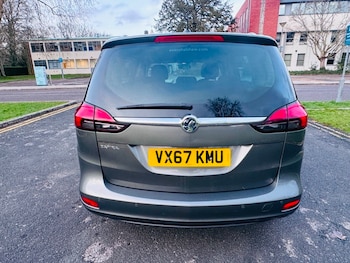 Used Vauxhall Zafira 2017 for sale - 77547980: Photo