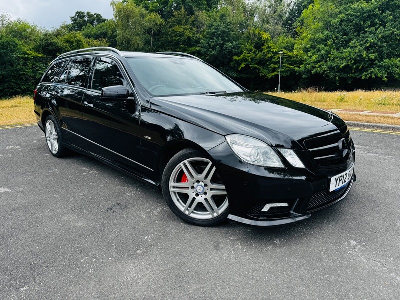 Used Mercedes-Benz E Class 2012 for sale - 76376396: Photo 1